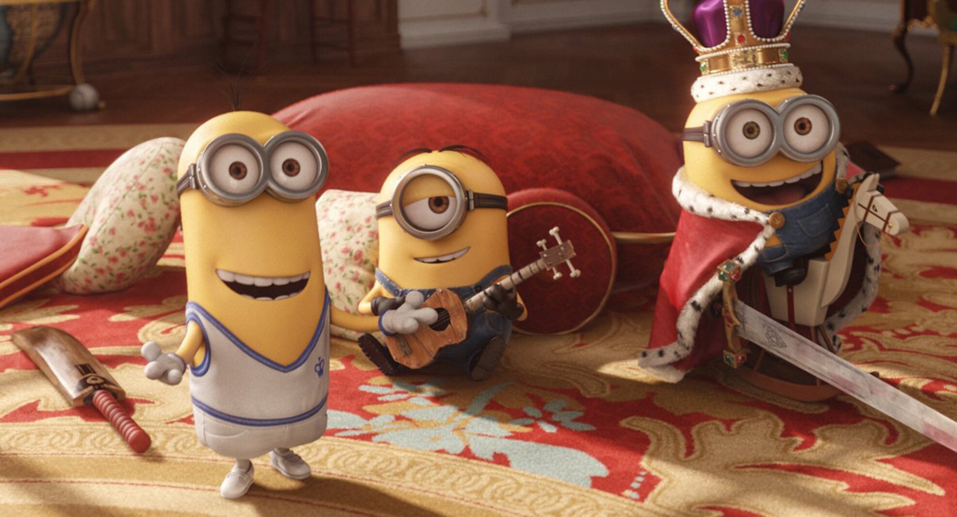AT THE MOVIES: 'Minions' ... 'Self/less' ... 'Me and Earl and the Dying ...