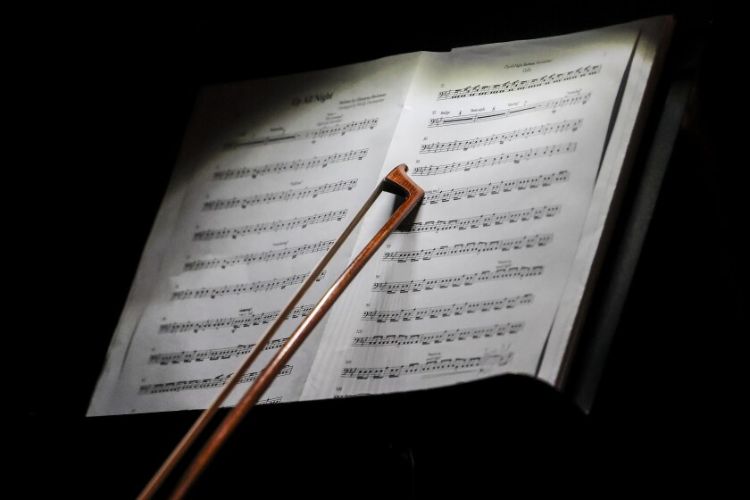 musicians perform on stage