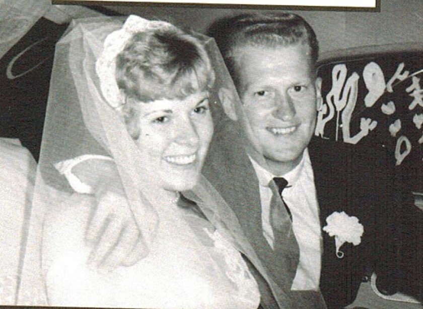 Ellen and Larry Hoiberg - THEN