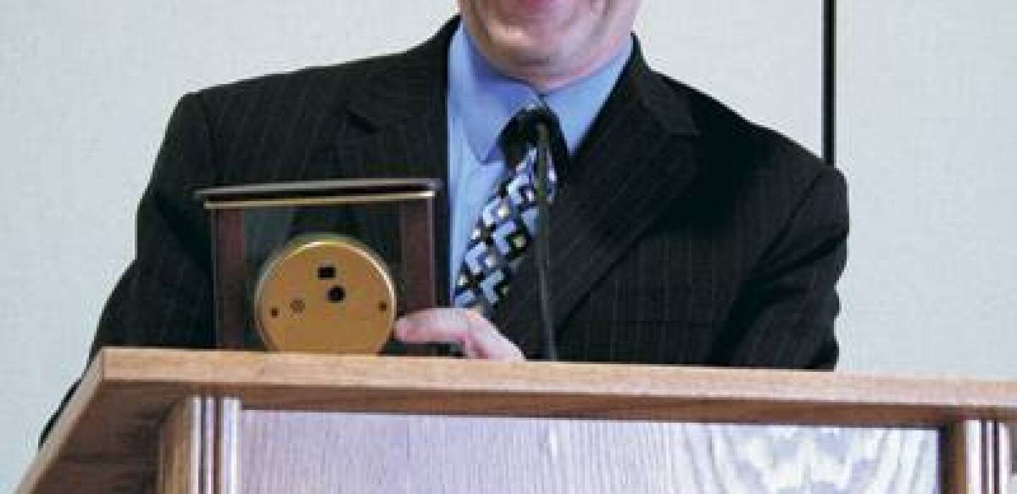 Chamber honors Dean Rummel - The Dickinson Press | News, weather ...