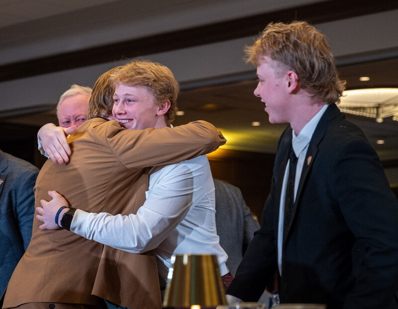 Bulldogs' Victor Plante Sets Sights on 2026 NHL Draft