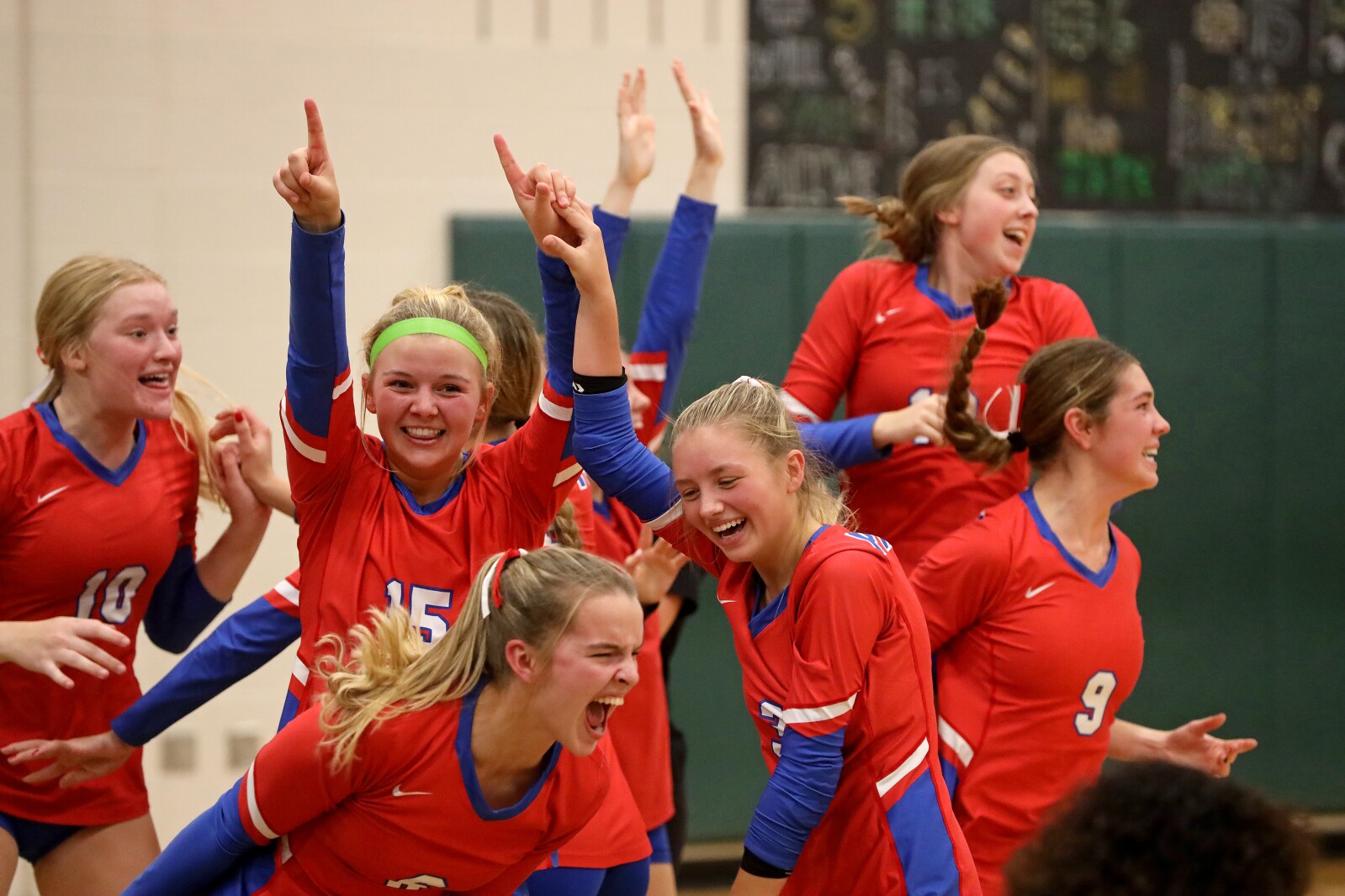 Pequot Lakes vs Wadena-Deer Creek Volleyball on Thursday, Nov. 3, 2022, in Sauk Rapids.