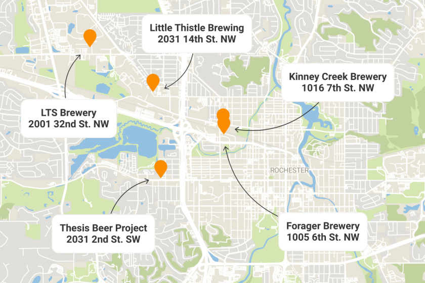 Rochester Breweries