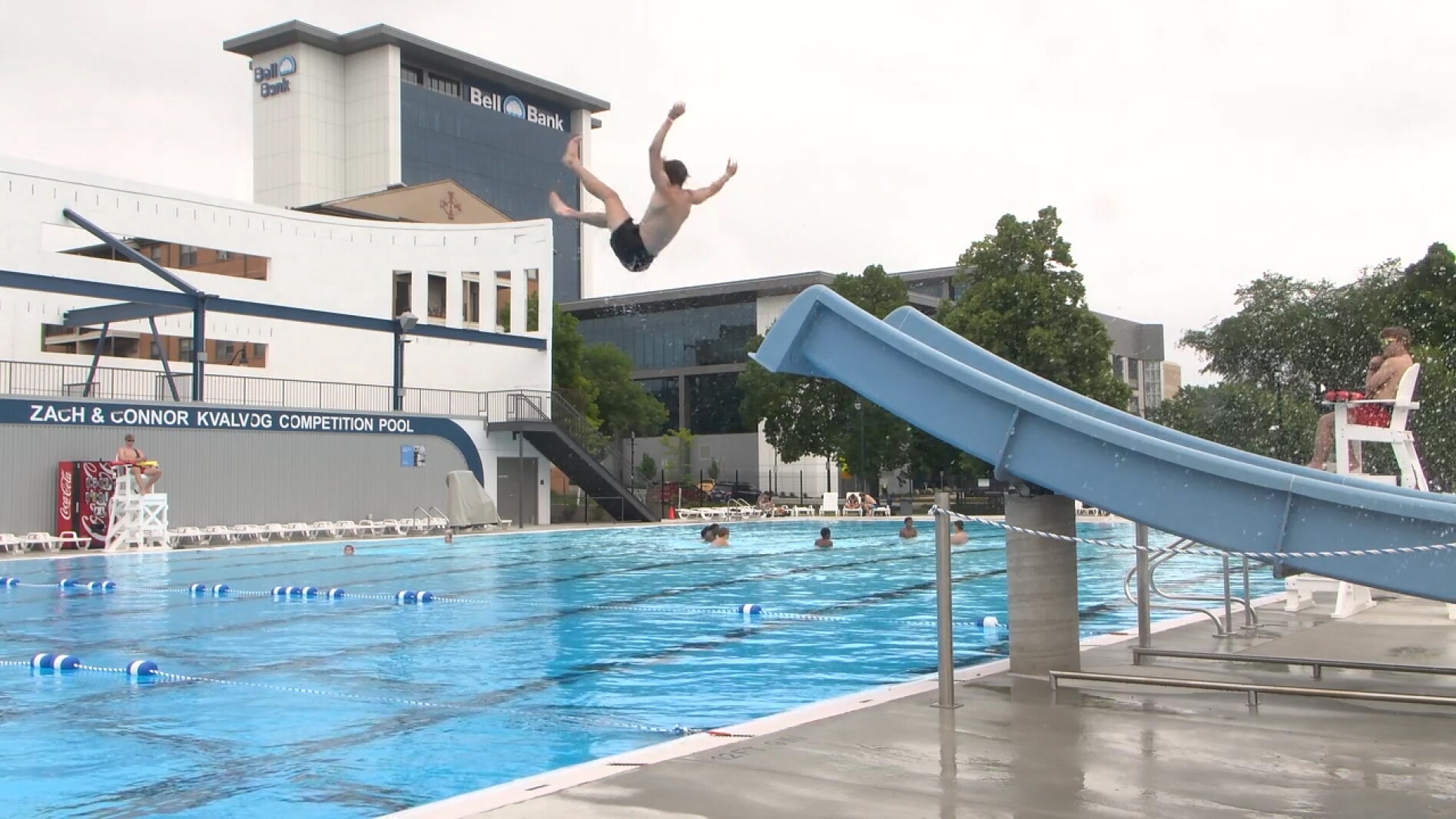 Island Park Pool opens for summer season