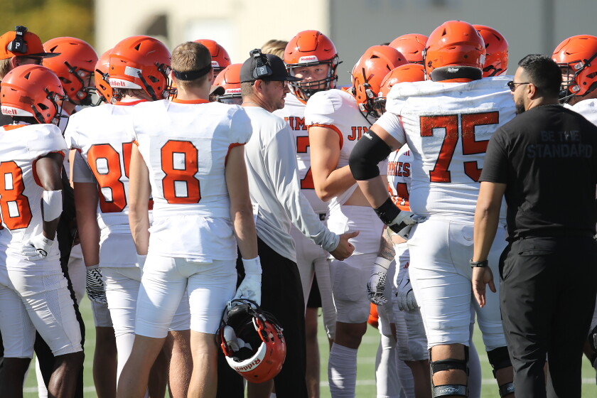 Brian Mistro Jimmies football attempting to right the ship against Dakota State ...