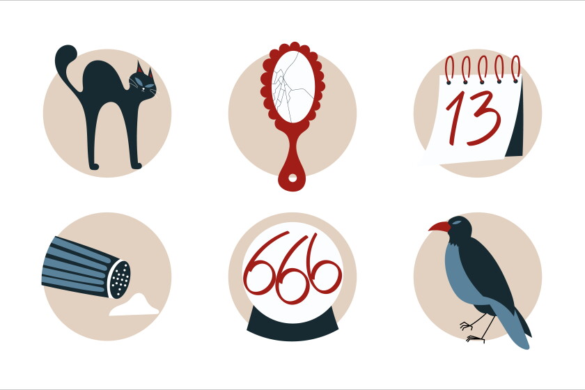 Numbers Superstitions Spooky superstitions - Where do they come from? - InForum | Fargo ...