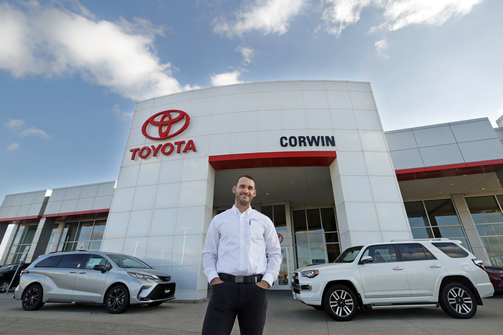 Fargo's Corwin revs up national presence with dealerships in 7 states ...