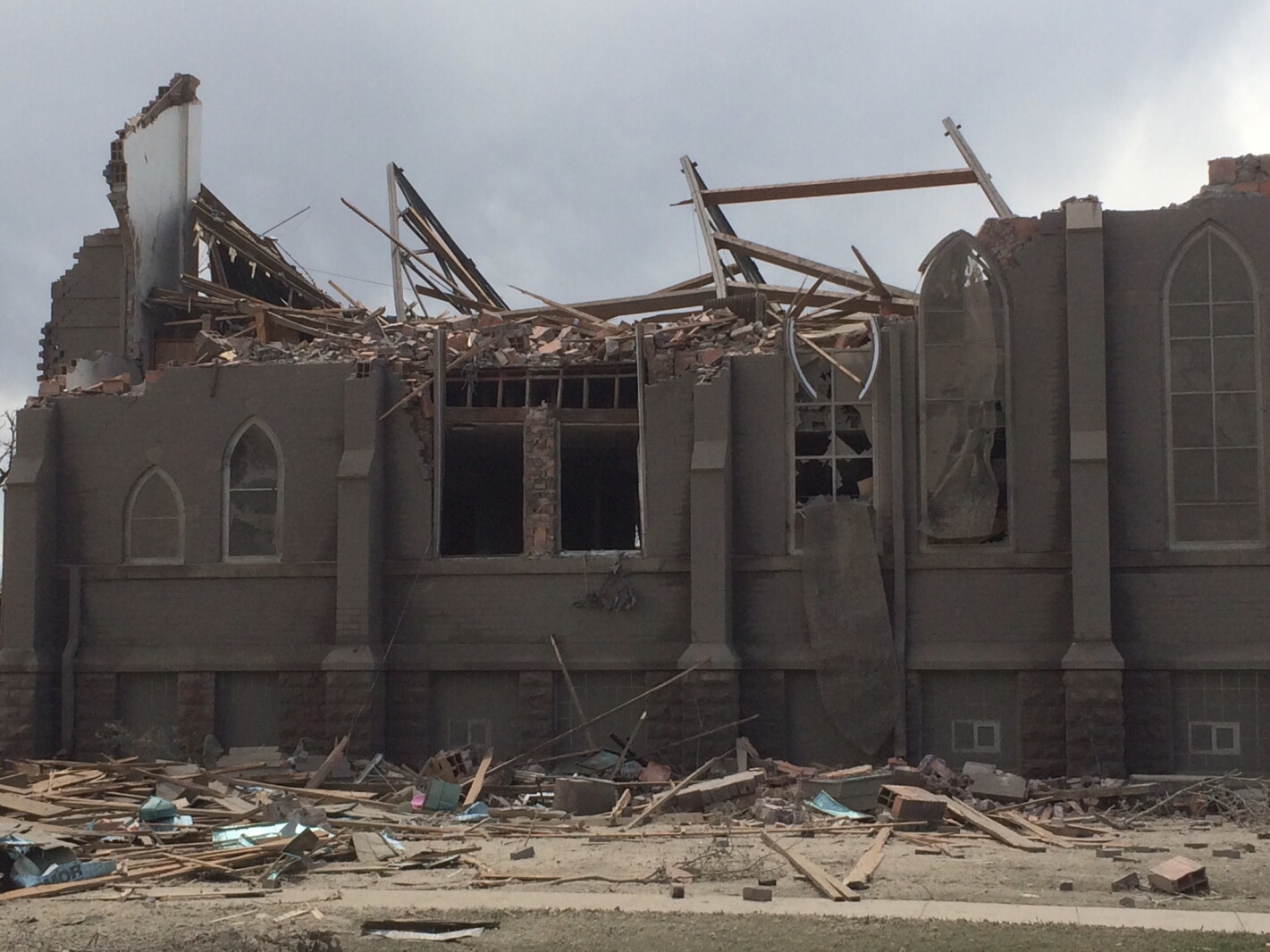 Collapsed Network Cartoon South Dakota tornado destroys buildings; injuries reported - Duluth ...