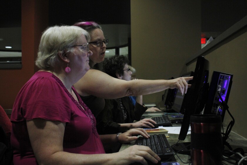 Mitchell Public Library closed for software training - Mitchell