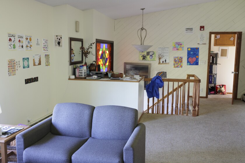 Images inside residential home