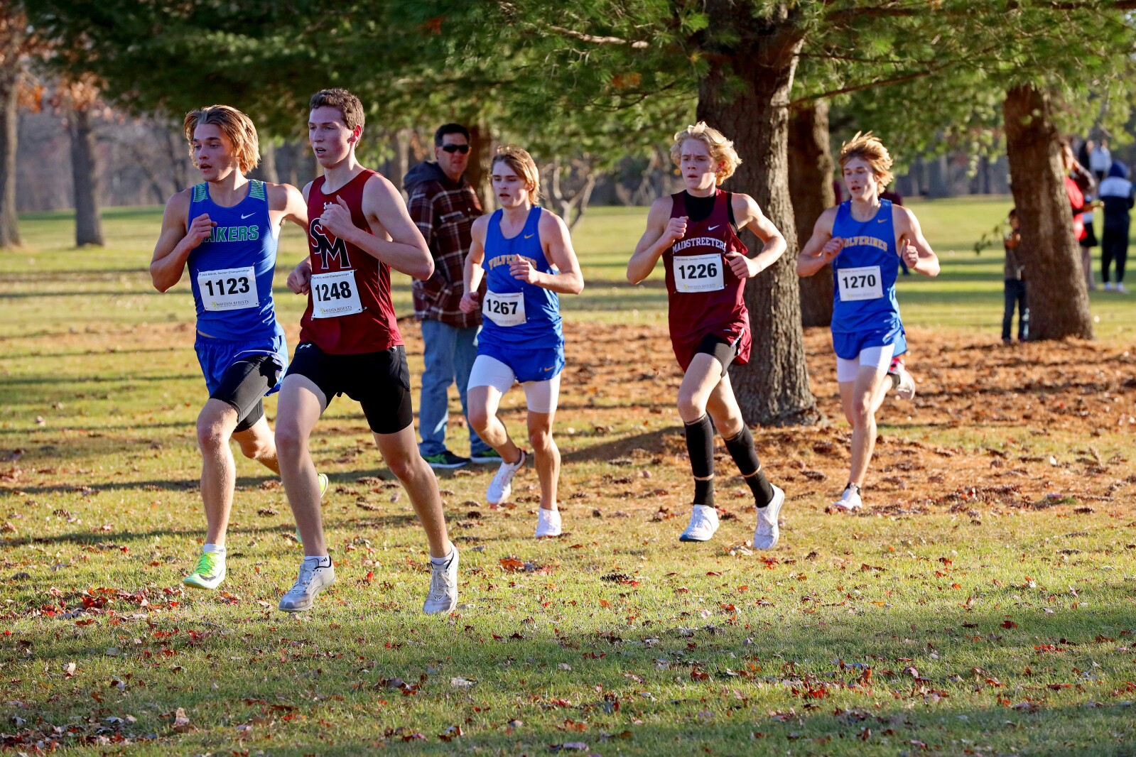 Section 6-1A meet Friday, Oct. 28, 2022, at The Vintage Golf Course in Staples.