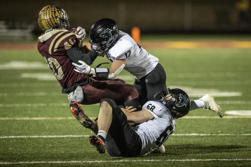 Fillmore Central, Lester Prairie Class A Quarterfinal football