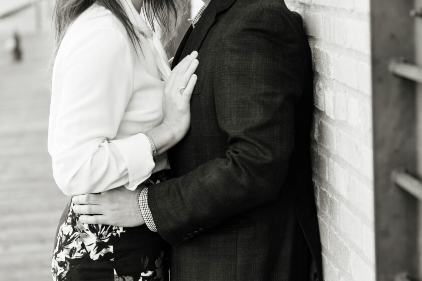 Andrea Sweeney and Nathaniel Claussen