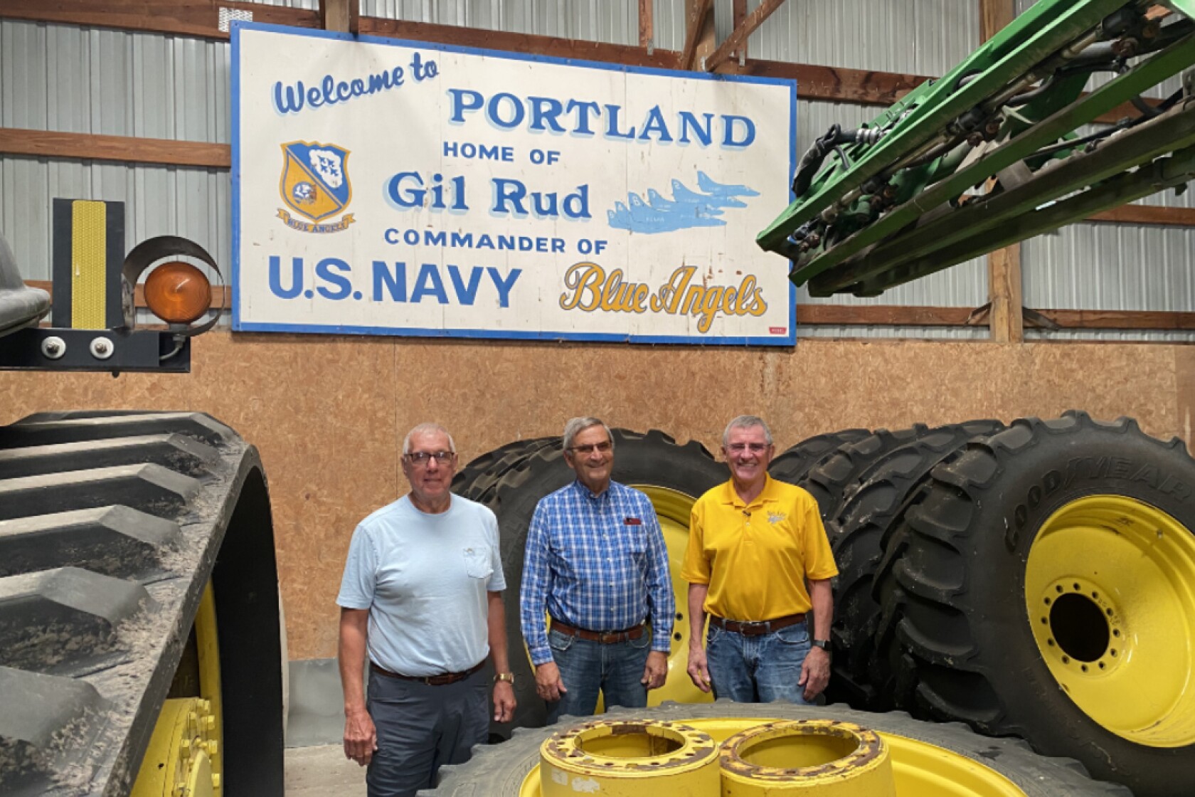 North Dakota native and Blue Angel legend Gil Rud writes book - InForum ...