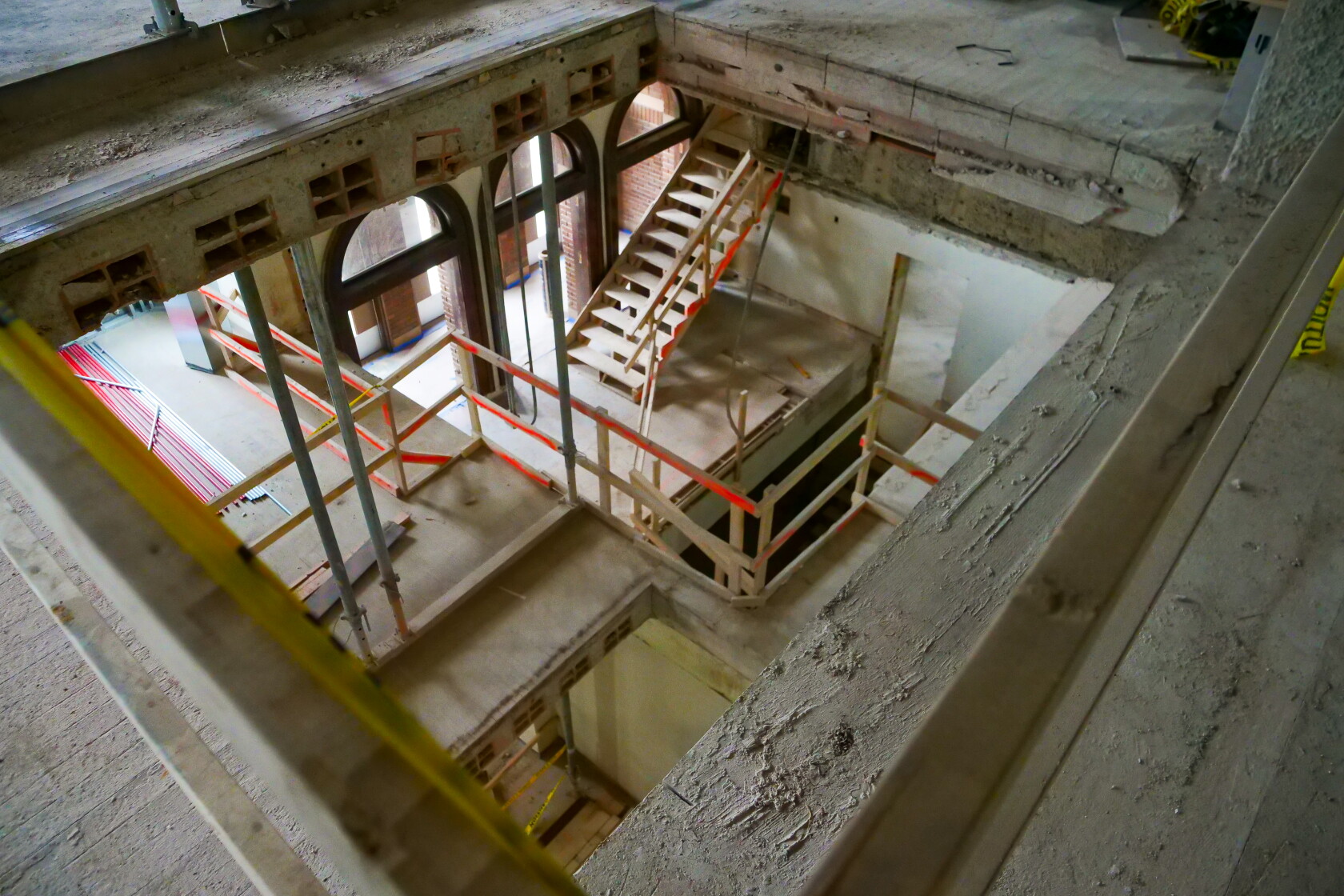 Look inside MSUM's Weld Hall at the halfway point of a $23M renovation ...