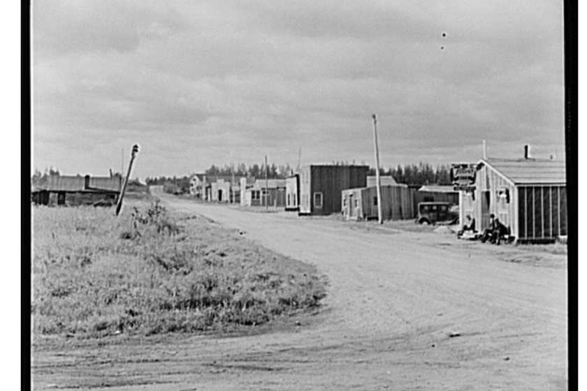'Cheers' opening montage featured this wild Minnesota logging town
