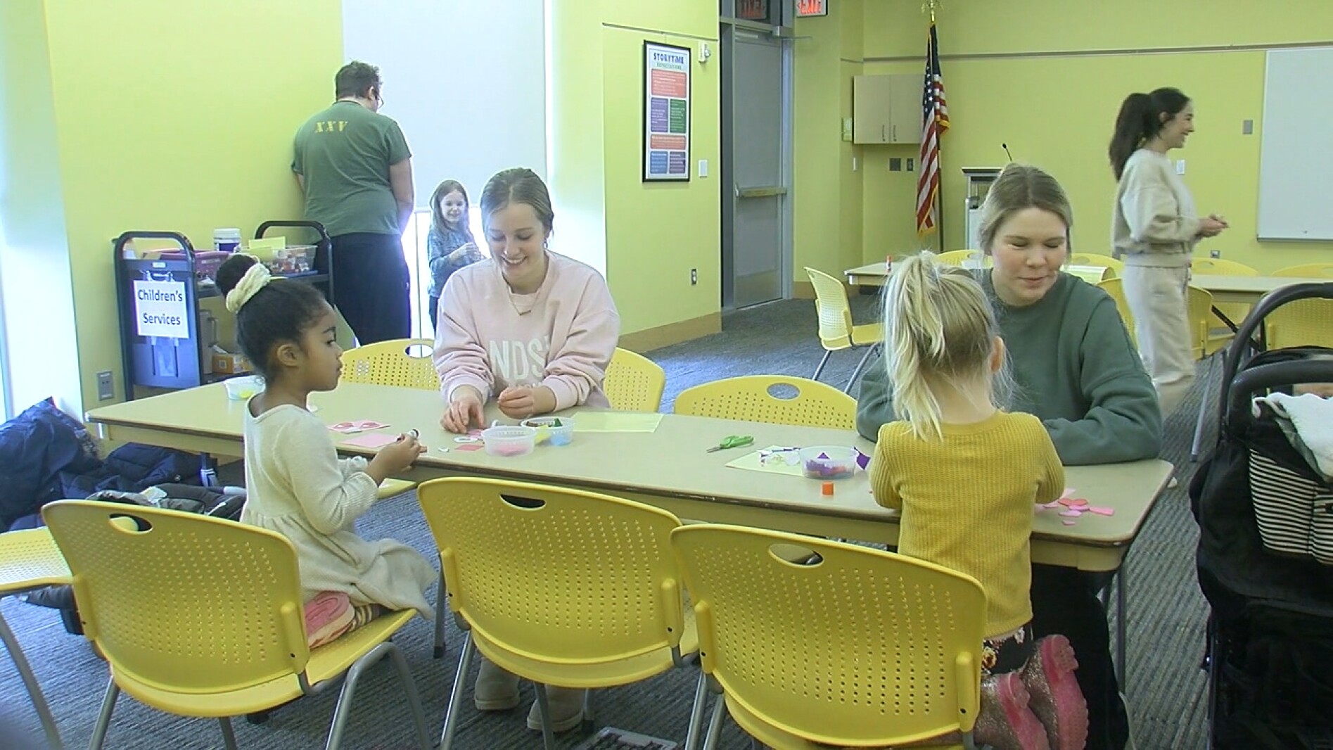 Fargo Library’s ‘Wondery Art and Adventure’ helps children learn