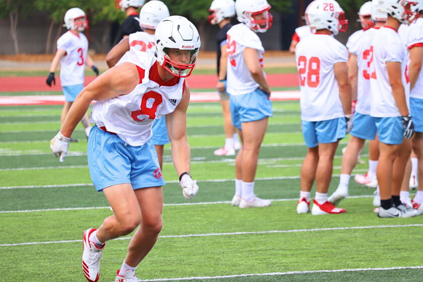 Former St. John's TE Alex Larson will take part in U of M Pro Day on ...