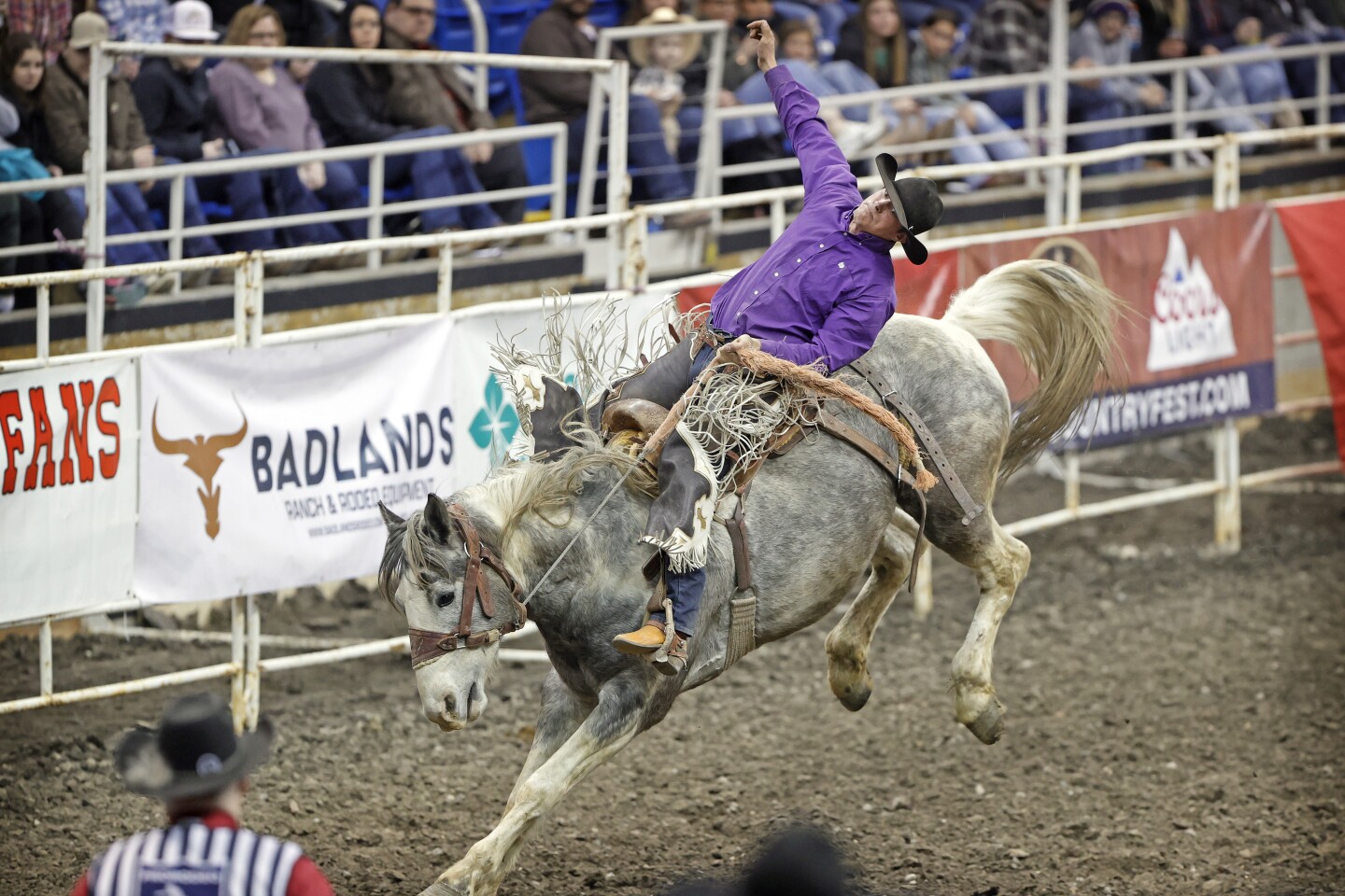 PHOTOS: PRCA Rodeo makes rowdy return to Fargodome - InForum | Fargo ...