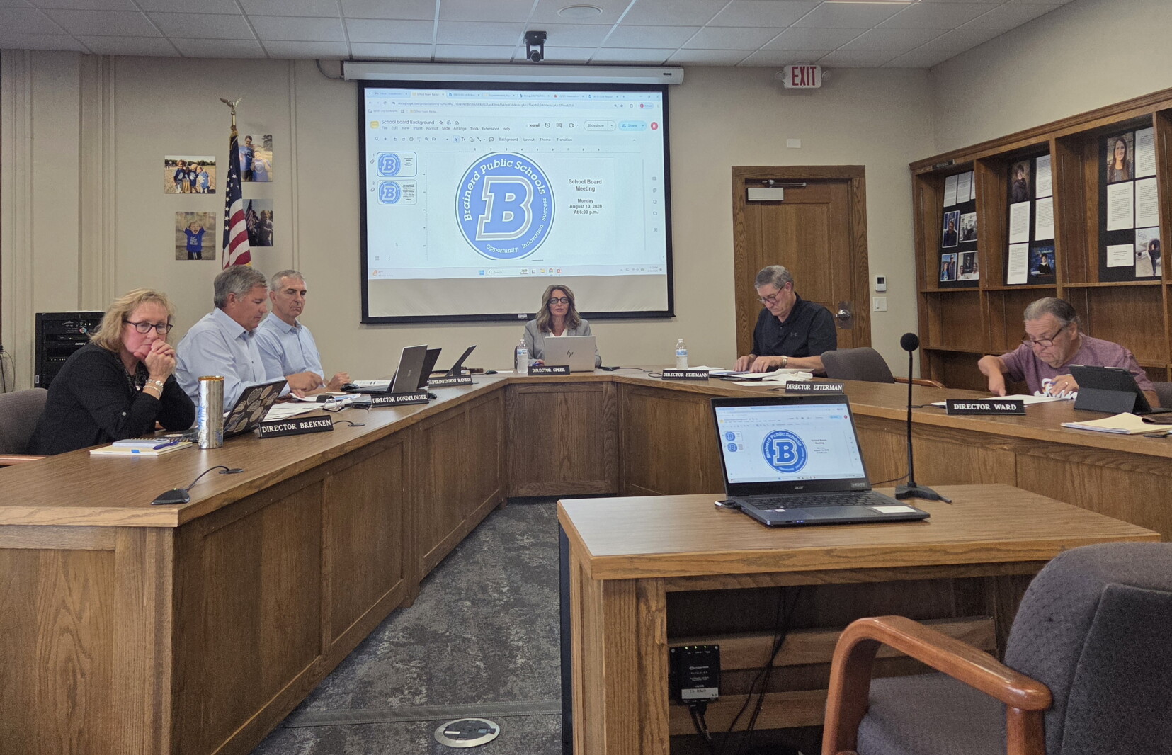Public forum, school calendar on the docket for next School Board work session