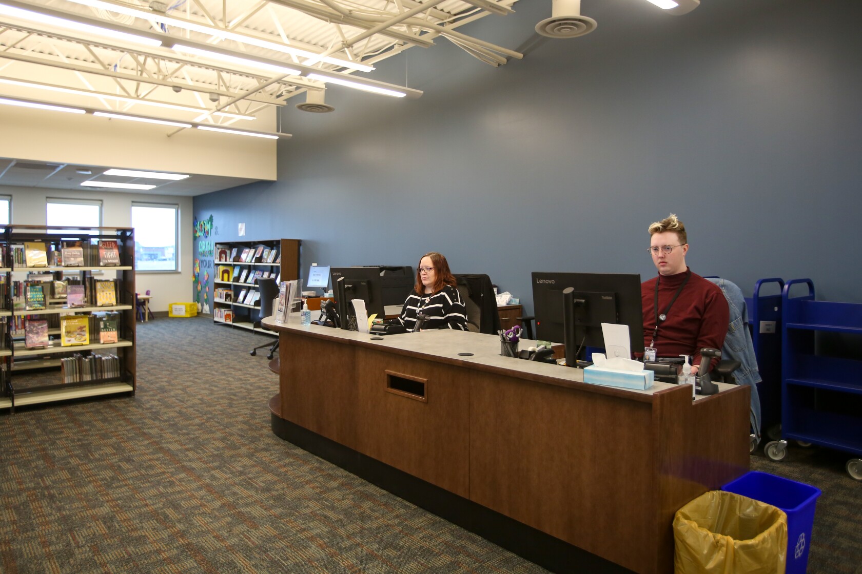 West Fargo Public Library still popular with book lovers InForum
