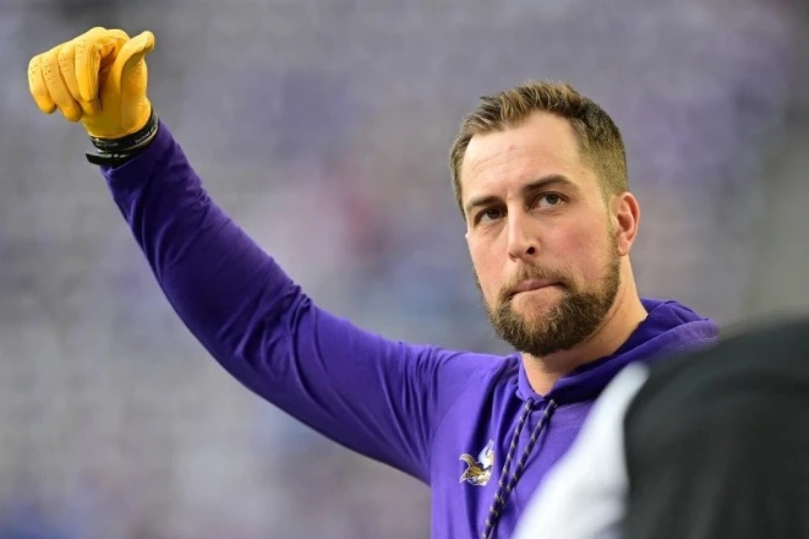 Vikings release veteran receiver Adam Thielen after no agreement