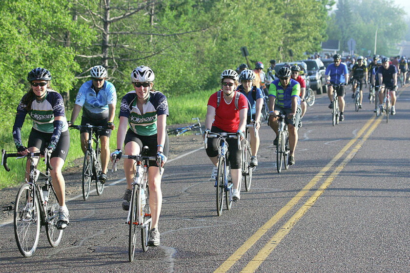 Ms 150 Ride Thousands of MS 150 riders leave from Proctor on Saturday - Duluth News ...