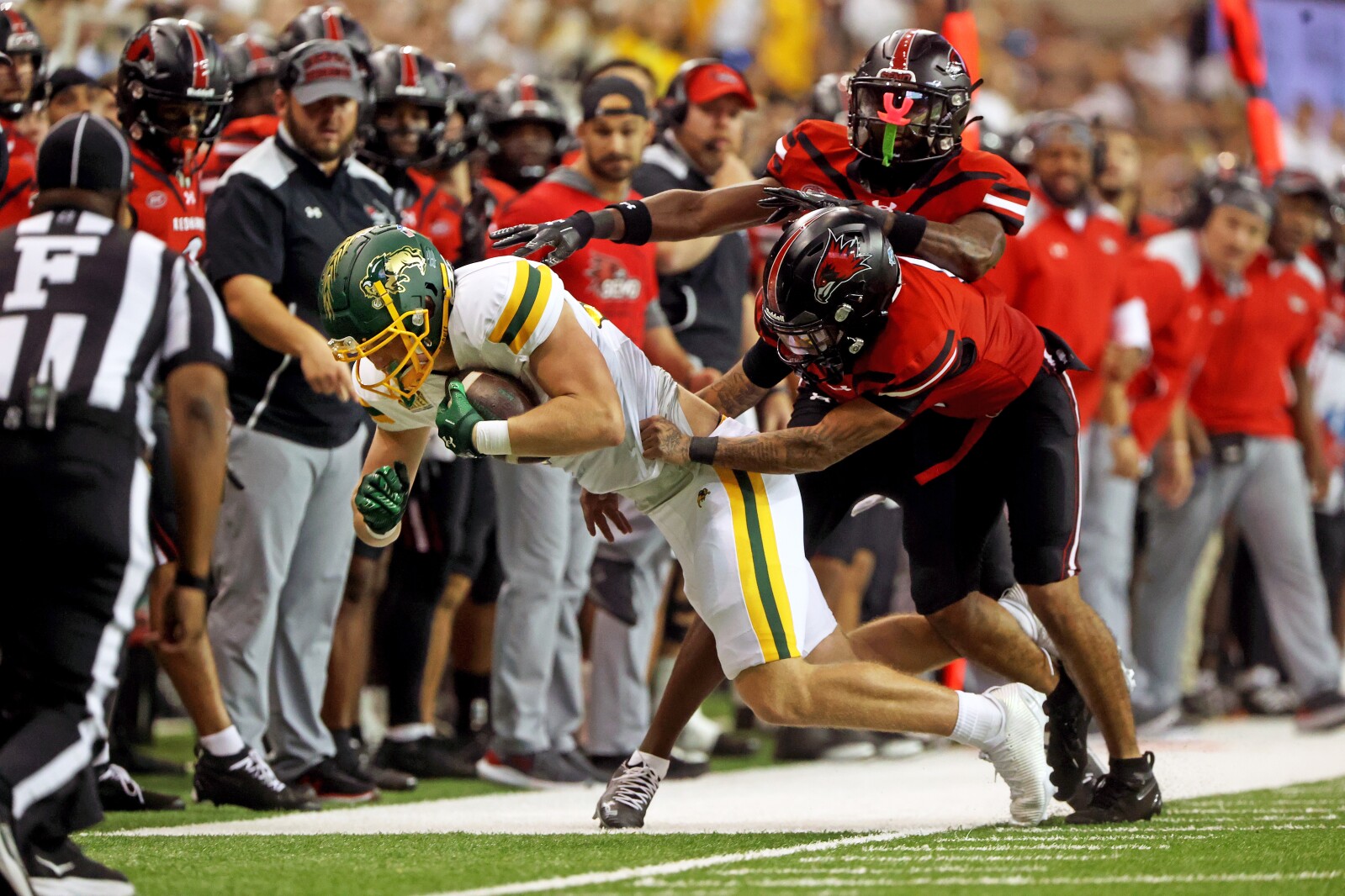 Bruin to Bison; Reis Kessel has emerged as the next potential hometown standout for NDSU