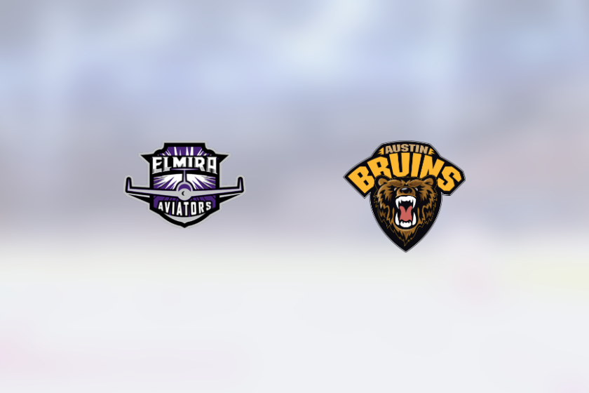 Austin Bruins win on the road against Elmira Aviators The Rink Live
