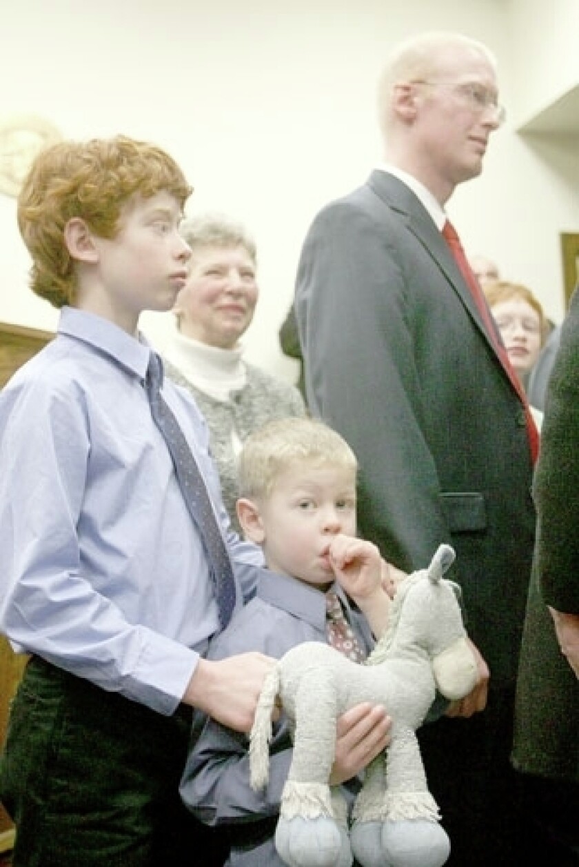 Harris family