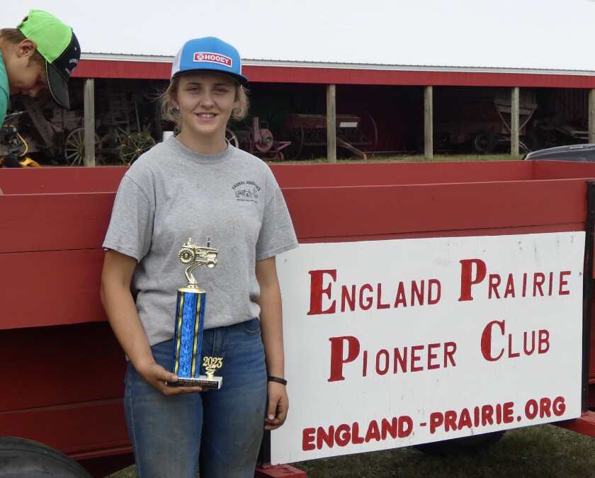 Oldfashioned fun at England Prairie Pioneer Days in Verndale Wadena