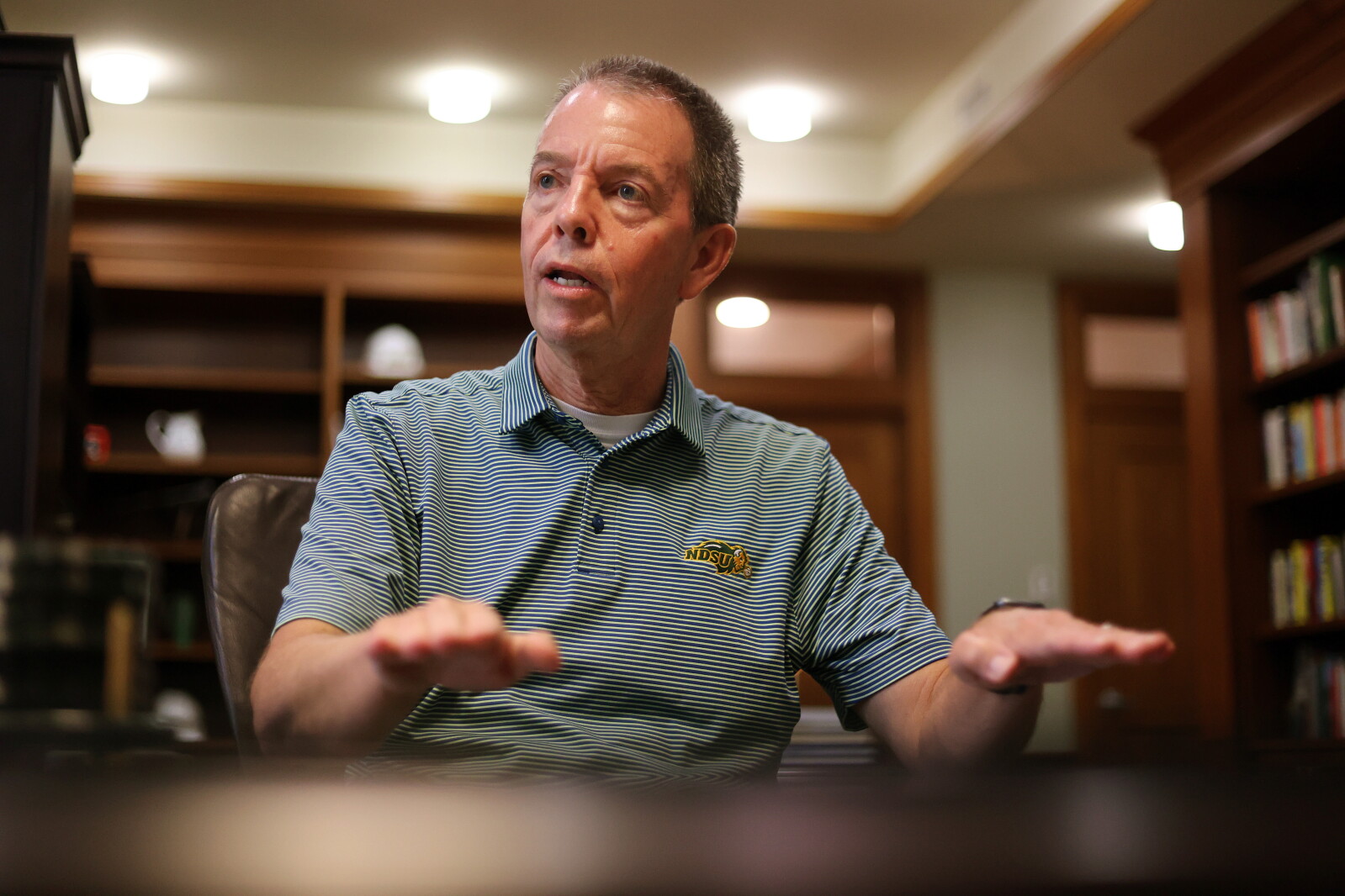 McFeely: A Q&A with new NDSU president Marshall Stewart