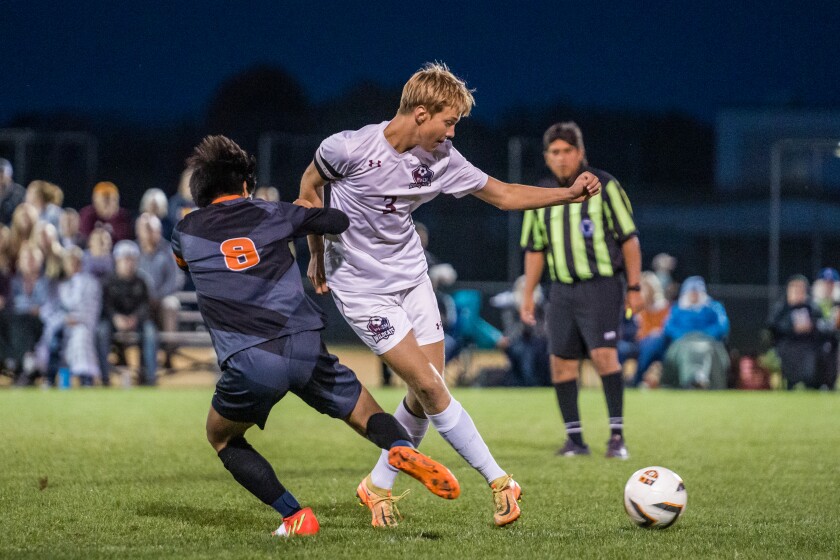 Lake City, Pine Island/Zumbrota-Mazeppa boys soccer