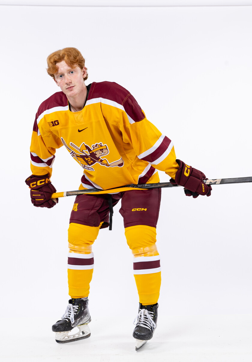 Rud, Falloon tinge Gophers' pride with St. Cloud flavor - St. Cloud ...