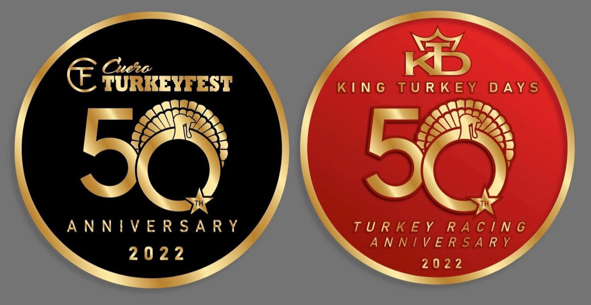 Turkey With Racing Flags King Turkey Day buttons celebrate 50 years of turkey racing - The Globe ...