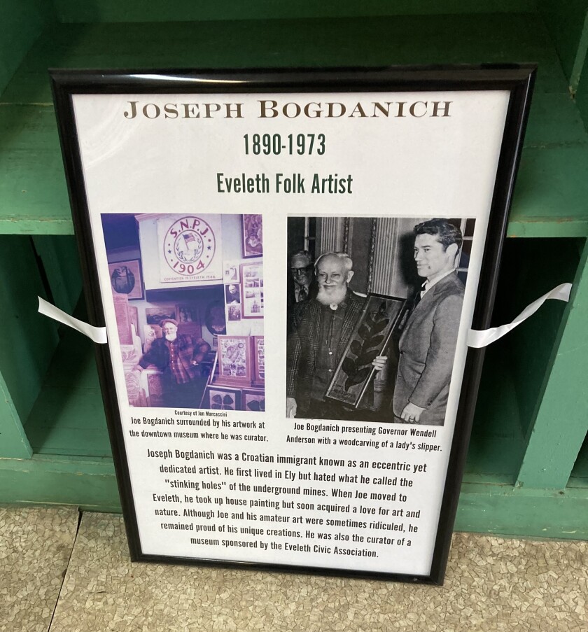 Joseph Bogdanich Exhibit