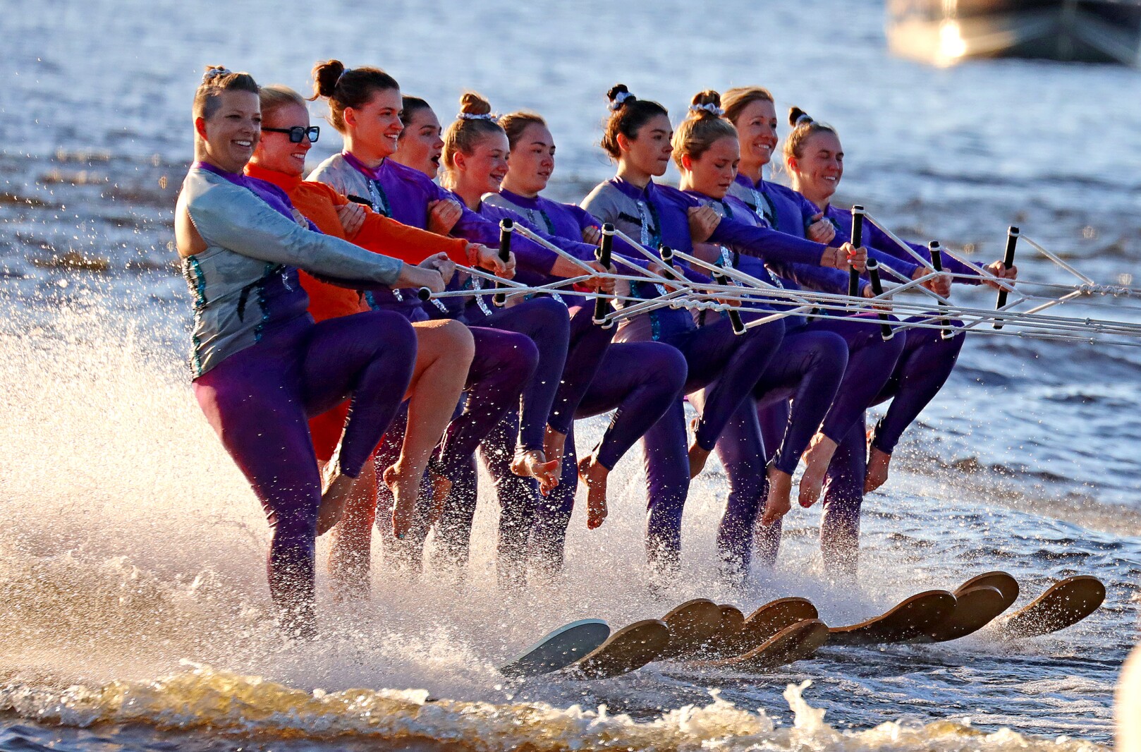 Ski Loons show