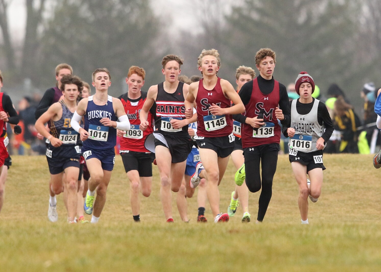 Area Cross-Country at State 2022.