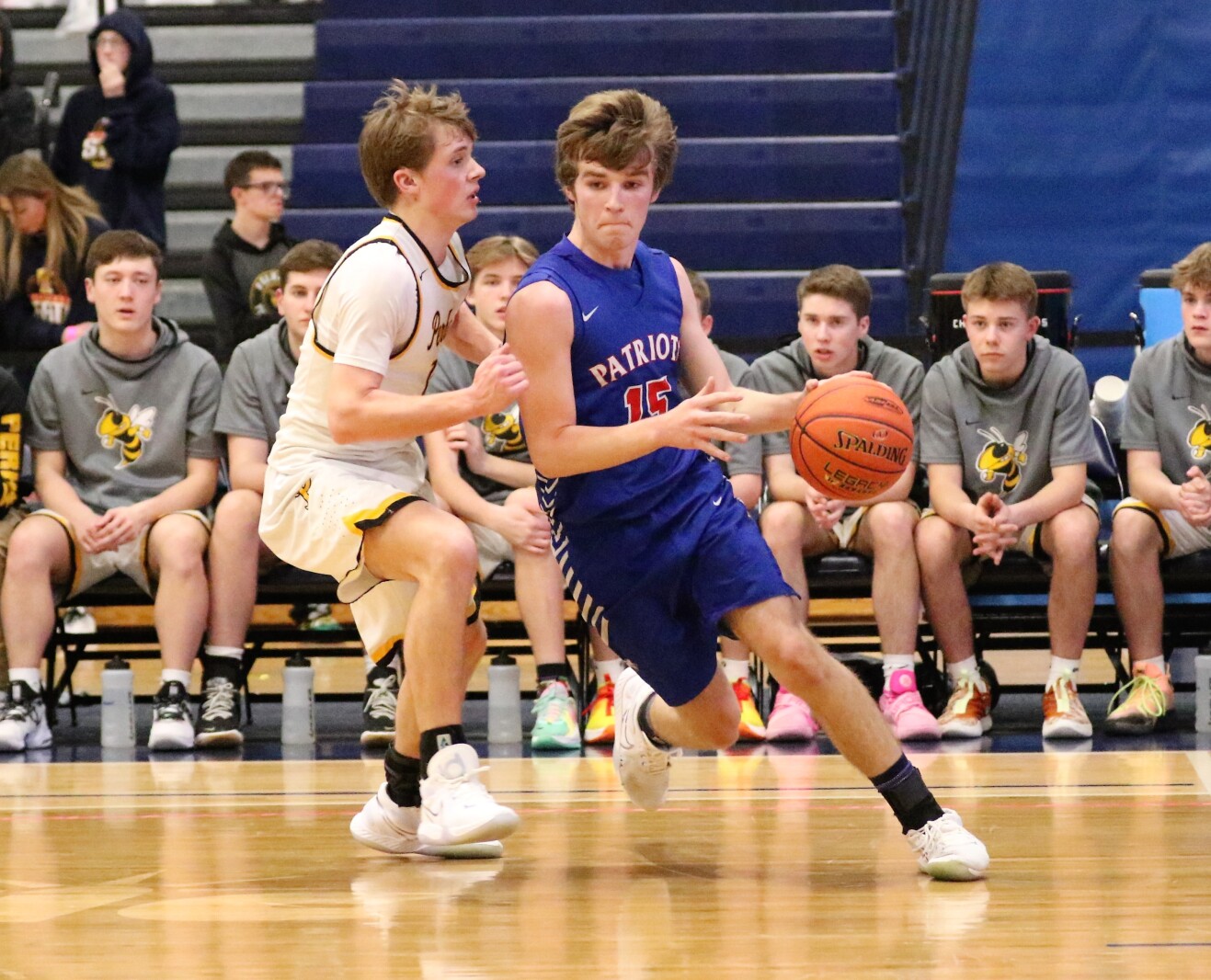 Pequot Lakes vs Minnehaha Redhawks in the Class 2A State Tournament Wednesday, March 23, 2022, at Concordia University in St. Paul.