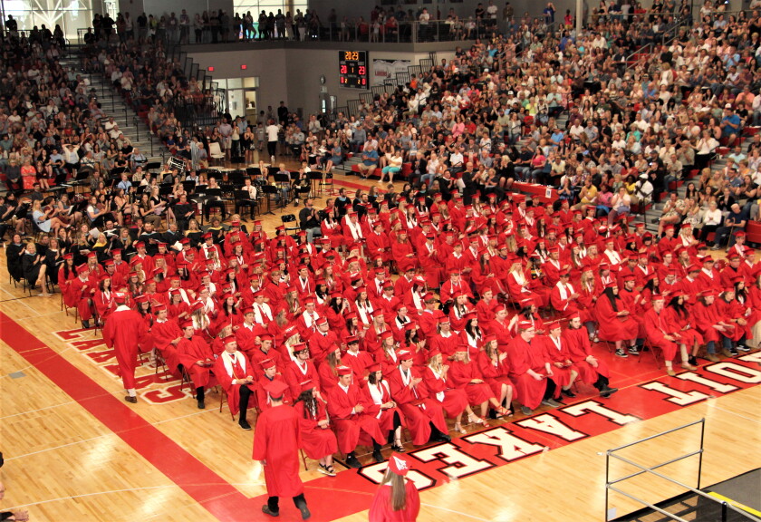 Look out, world — here comes the DLHS Class of 2023! Detroit Lakes