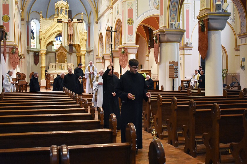 Mass at St. Mary's