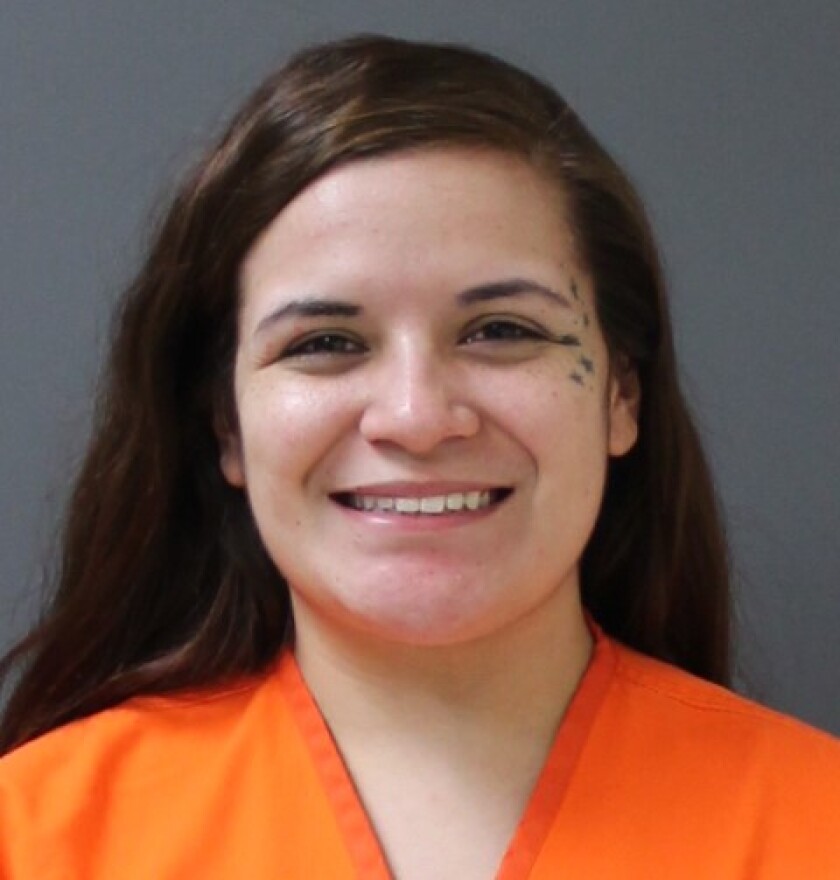 Anyssa Ramirez custody photo