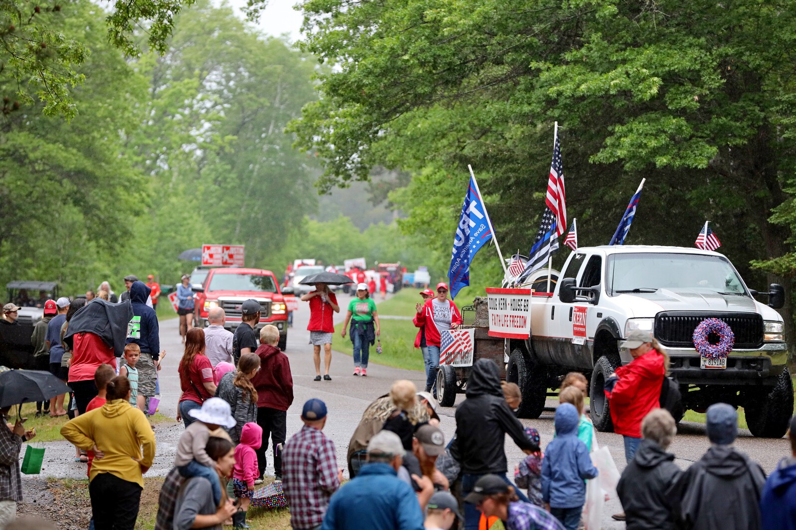Mission Township Summer Starter Parade