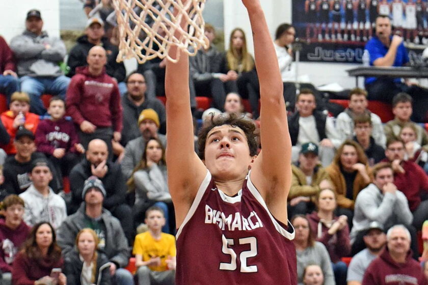 Bismarck High's Treysen Eaglestaff named Mr. Basketball Jamestown Sun