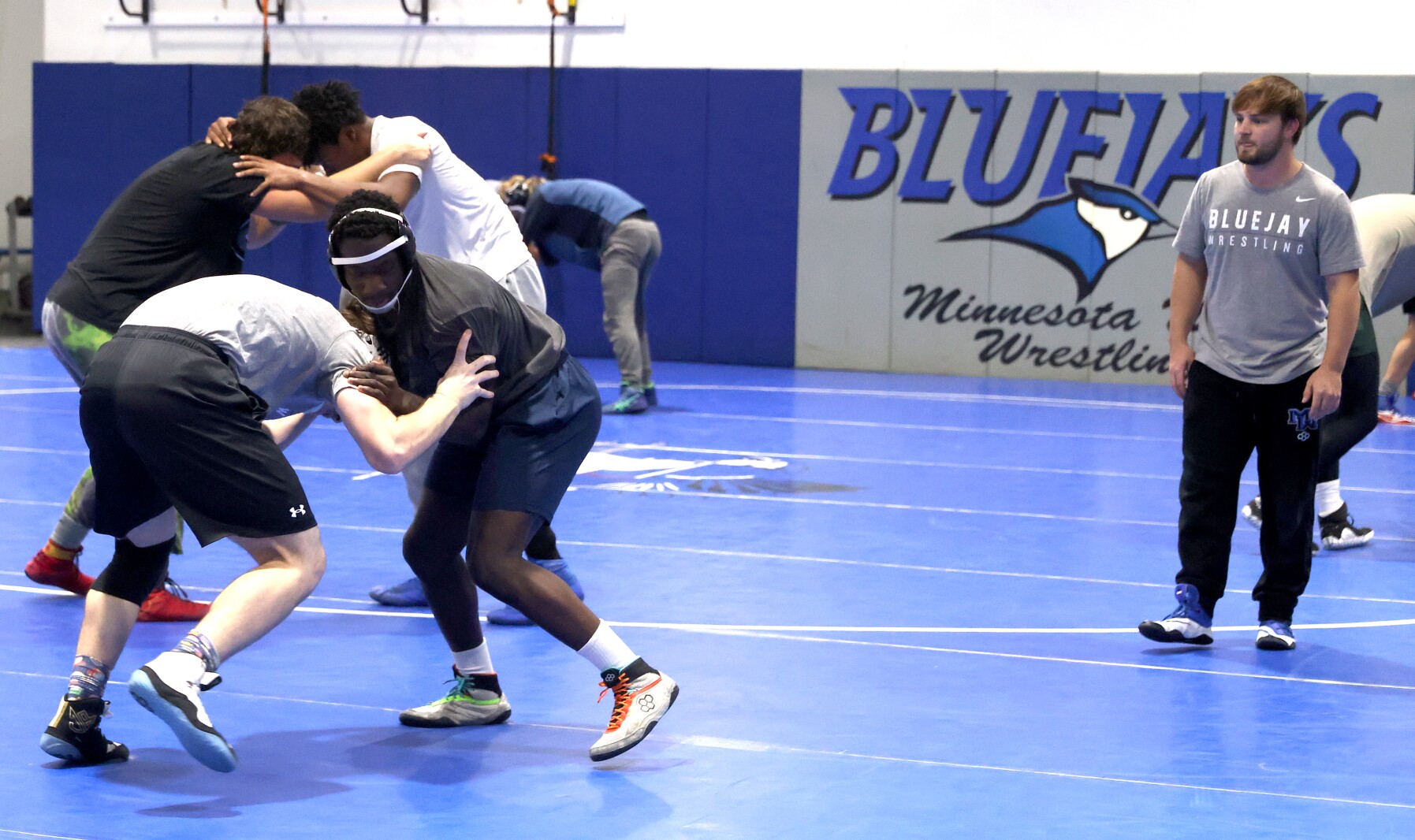 Minnesota West wrestling season is full of learning opportunities - The Globe | News, weather, sports from Worthington, Minnesota minnesota-west-wrestling-season-is-full-of-learning-opportunities-the-globe-news-weather-sports-from-worthington-minnesota