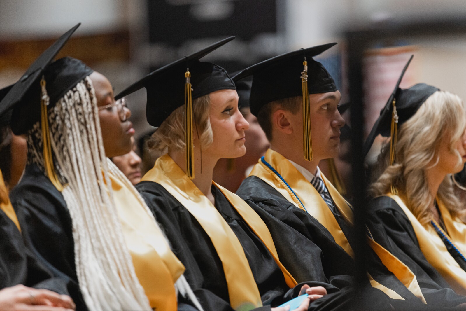 PHOTOS Mitchell High School class of 2025 make the walk for their