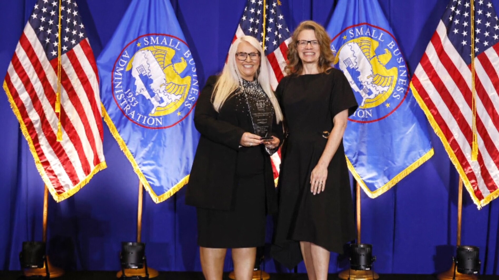 Grand Forks caregiver wins state’s top small business award