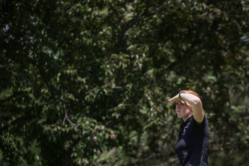 Section 1AA golf finals
