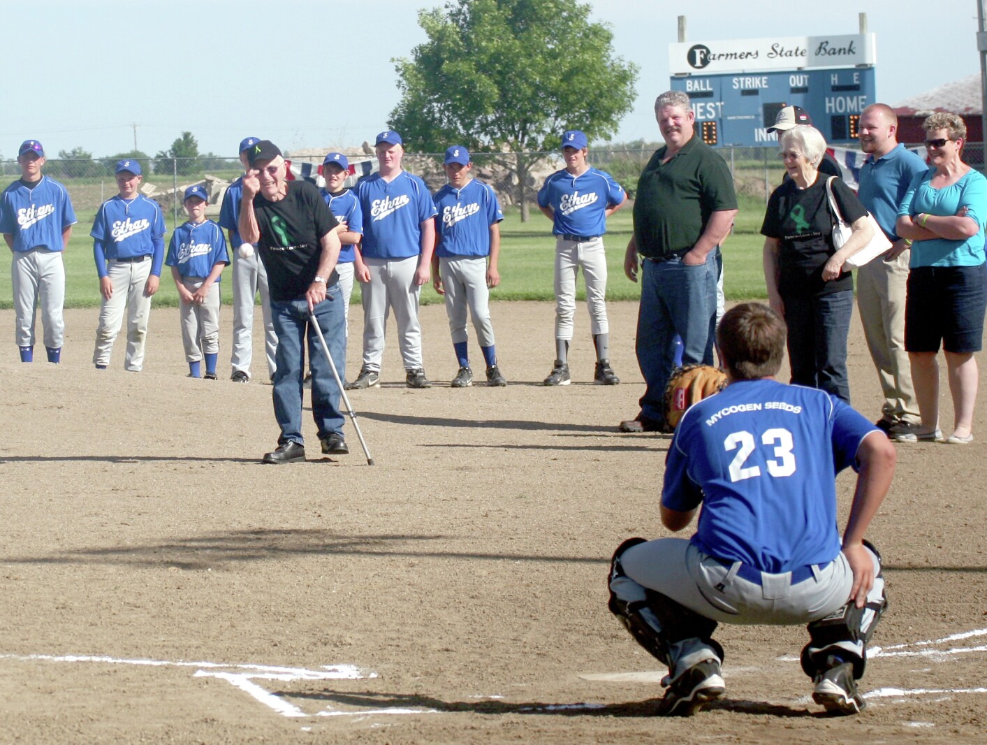 Mathis honored in Dimock - Mitchell Republic | News, weather, sports ...