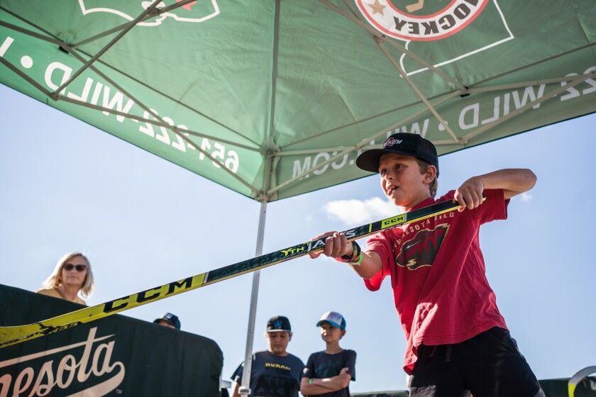 Minnesota Wild Road Tour